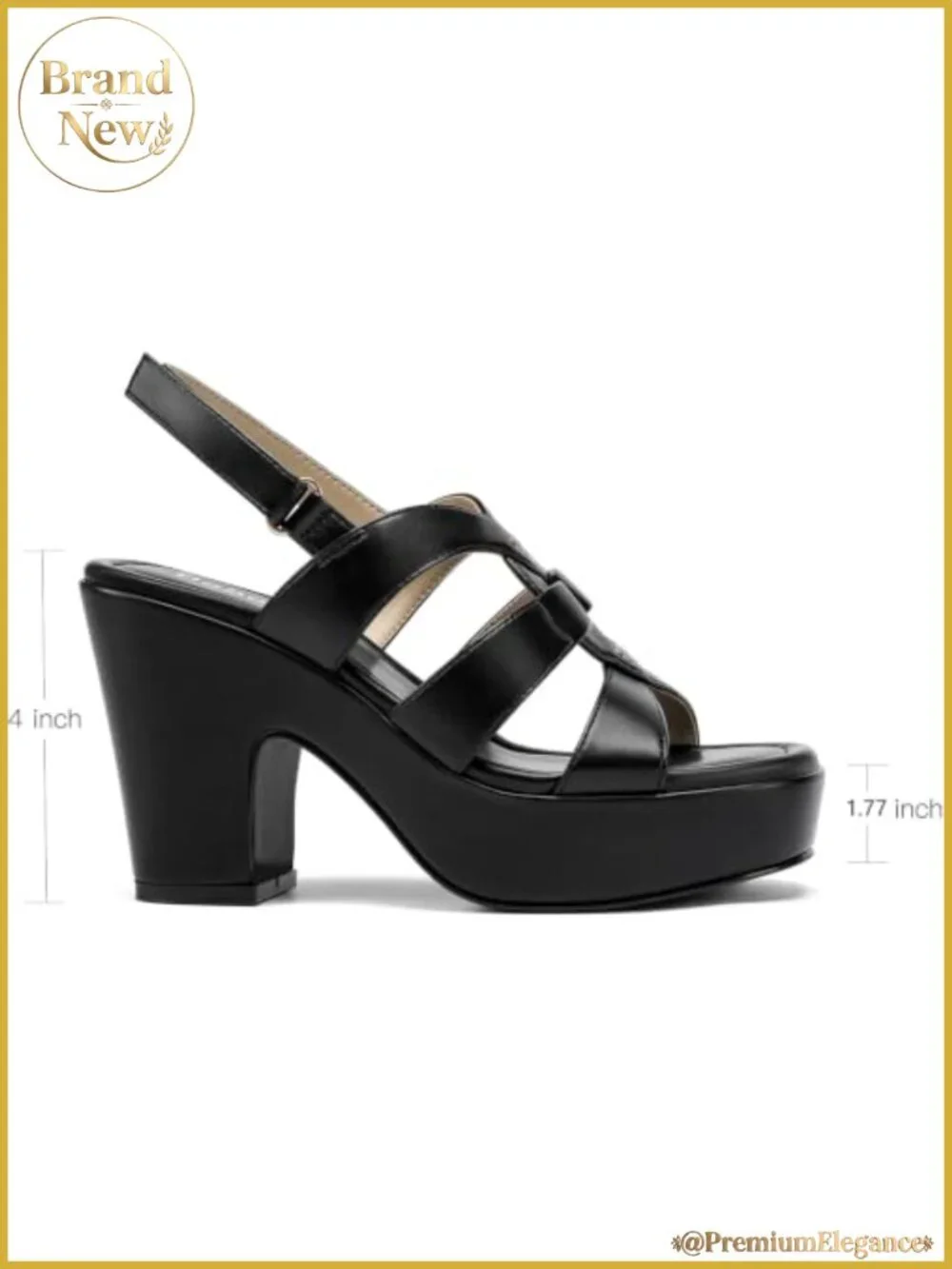 N/A chunky platform